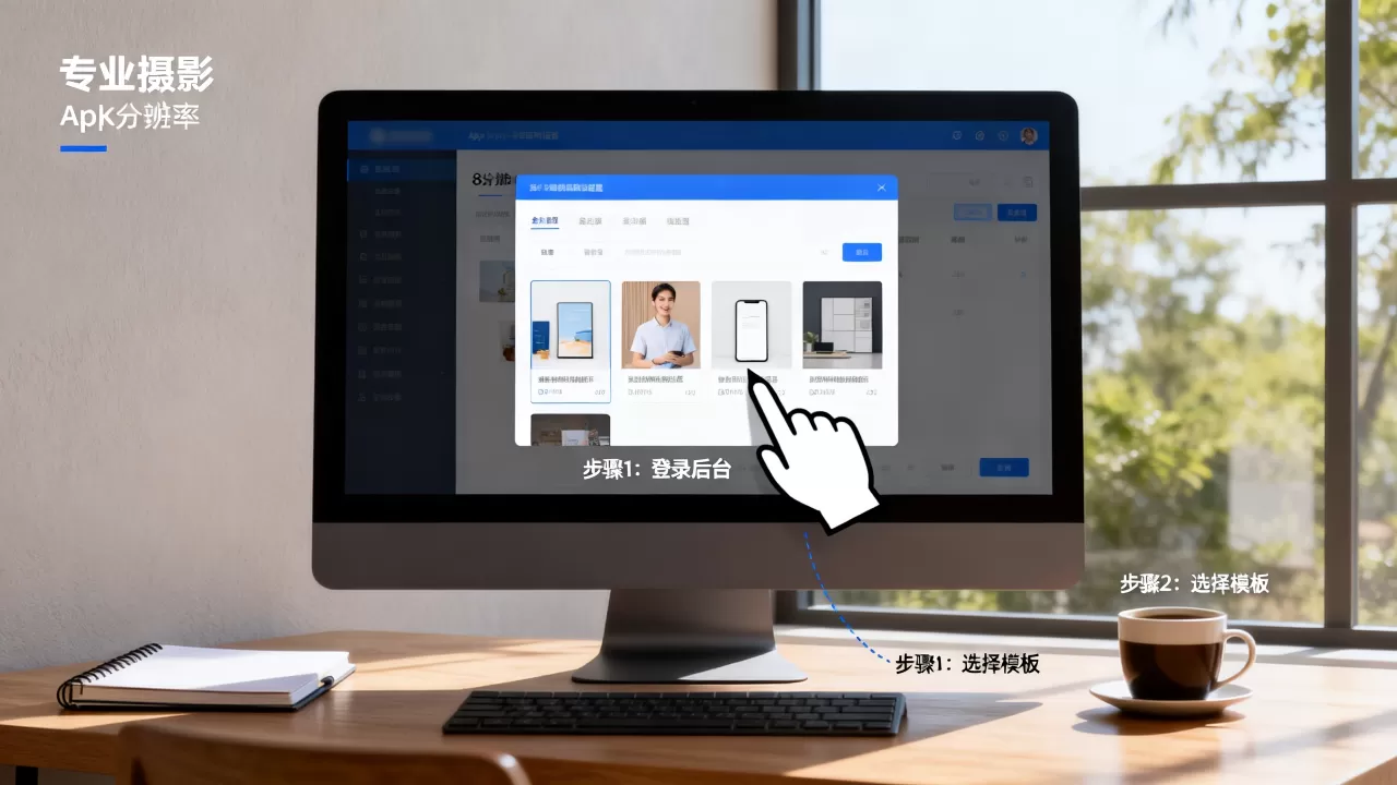 app模板网站怎么设置？网站模板设置教程
