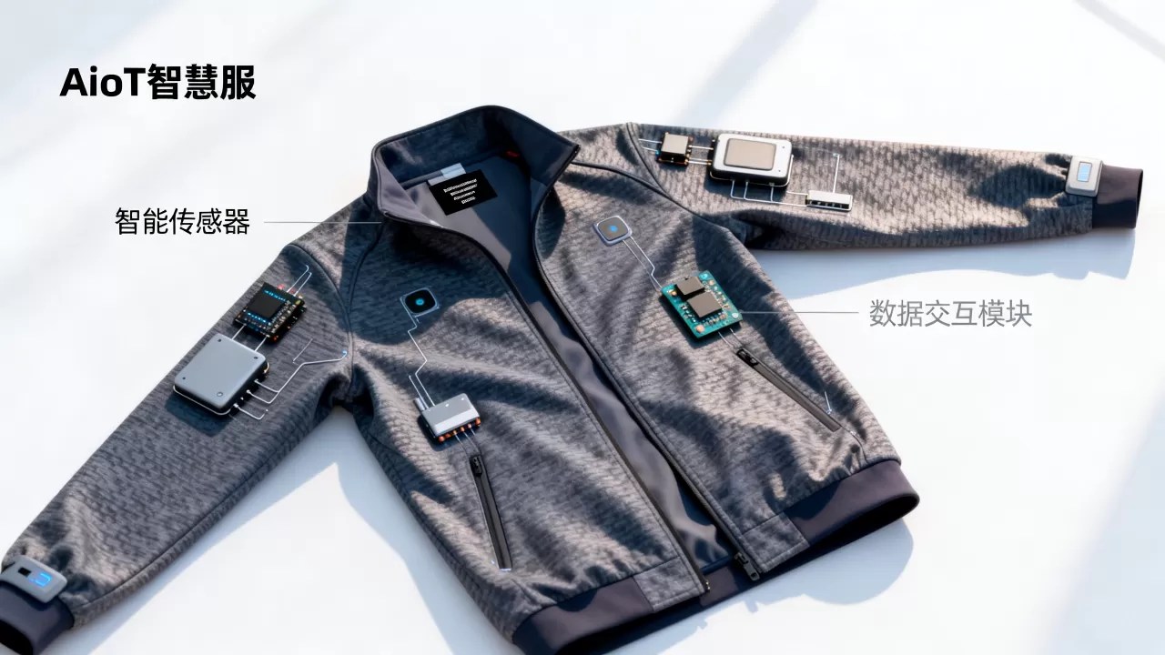 AIoT智慧服装是什么？AIoT智慧服装解决方案有哪些