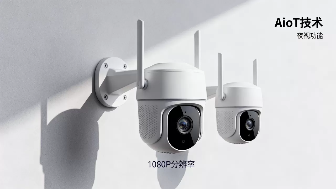AIoT摄像头是什么？如何选择家用智能监控摄像头