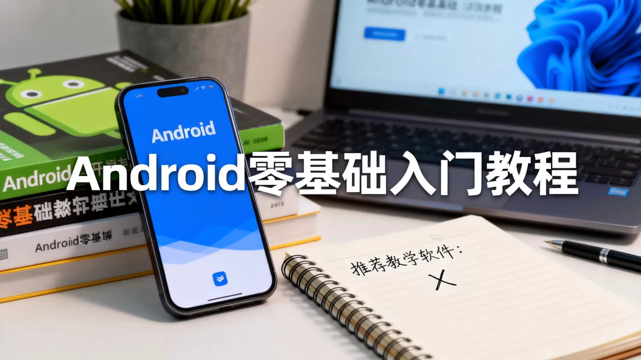 Android教学软件哪个好用？Android零基础入门教程