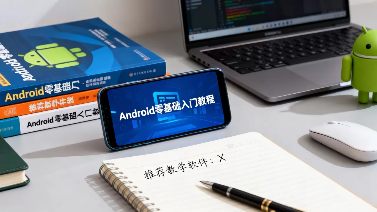 Android教学软件哪个好用？Android零基础入门教程