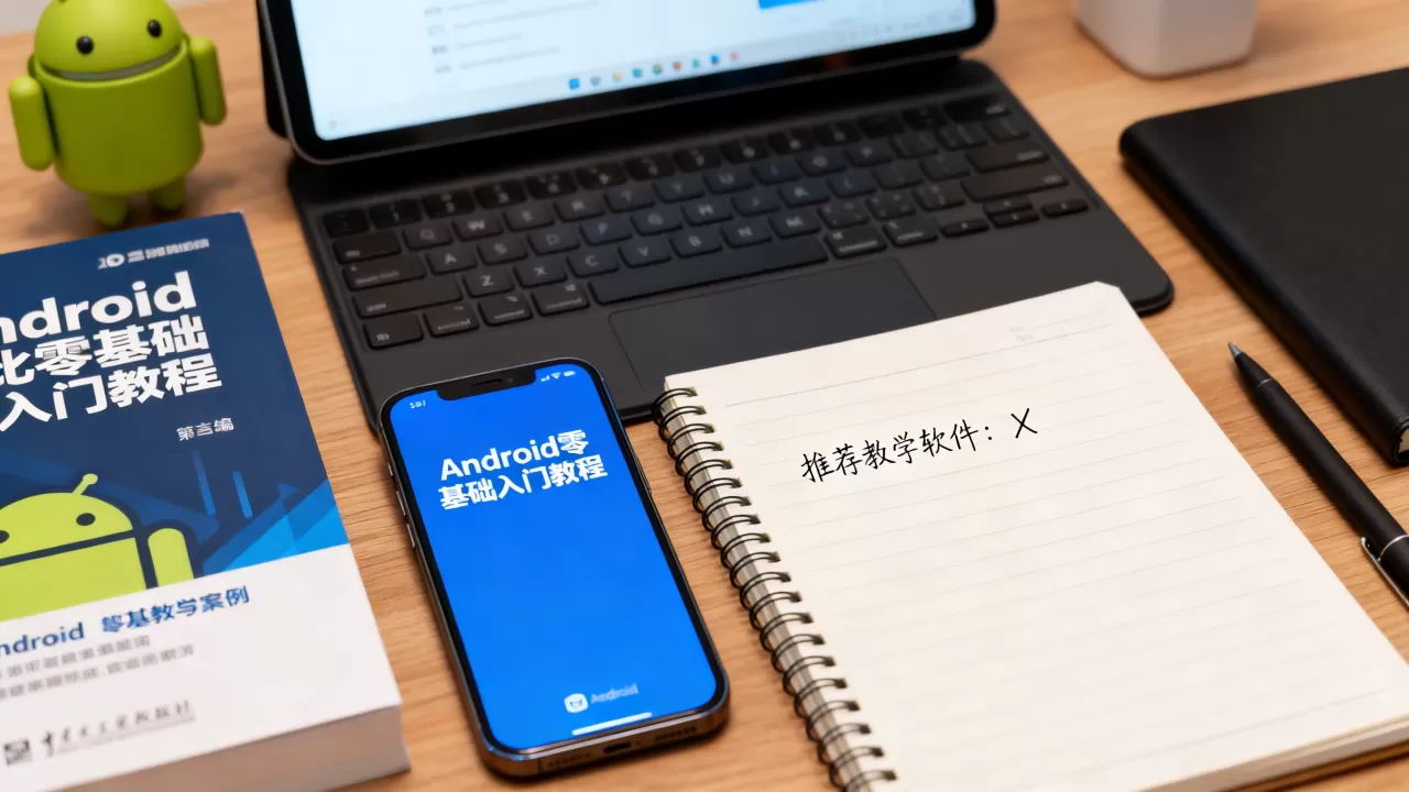 Android教学软件哪个好用？Android零基础入门教程