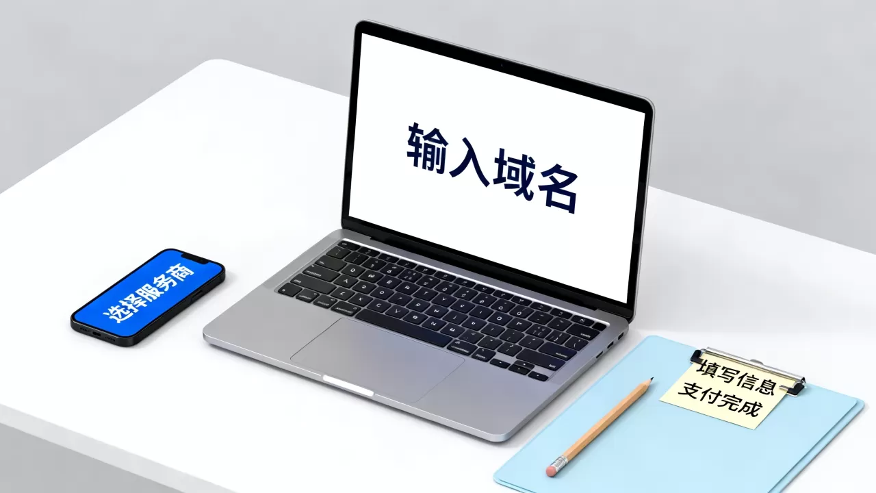个人发卡网域名怎么注册？域名注册流程及注意事项