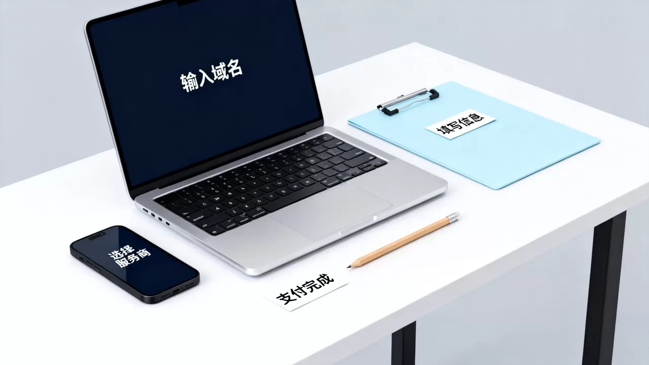 个人发卡网域名怎么注册？域名注册流程及注意事项