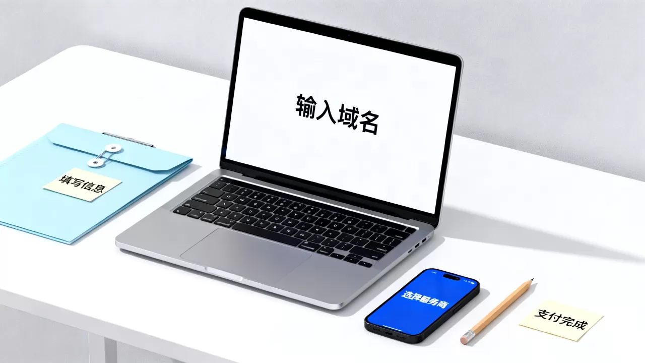 个人发卡网域名怎么注册？域名注册流程及注意事项