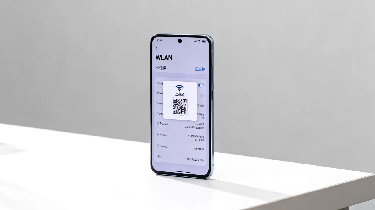 Android如何获取网络信息？安卓手机查看WiFi密码和IP地址