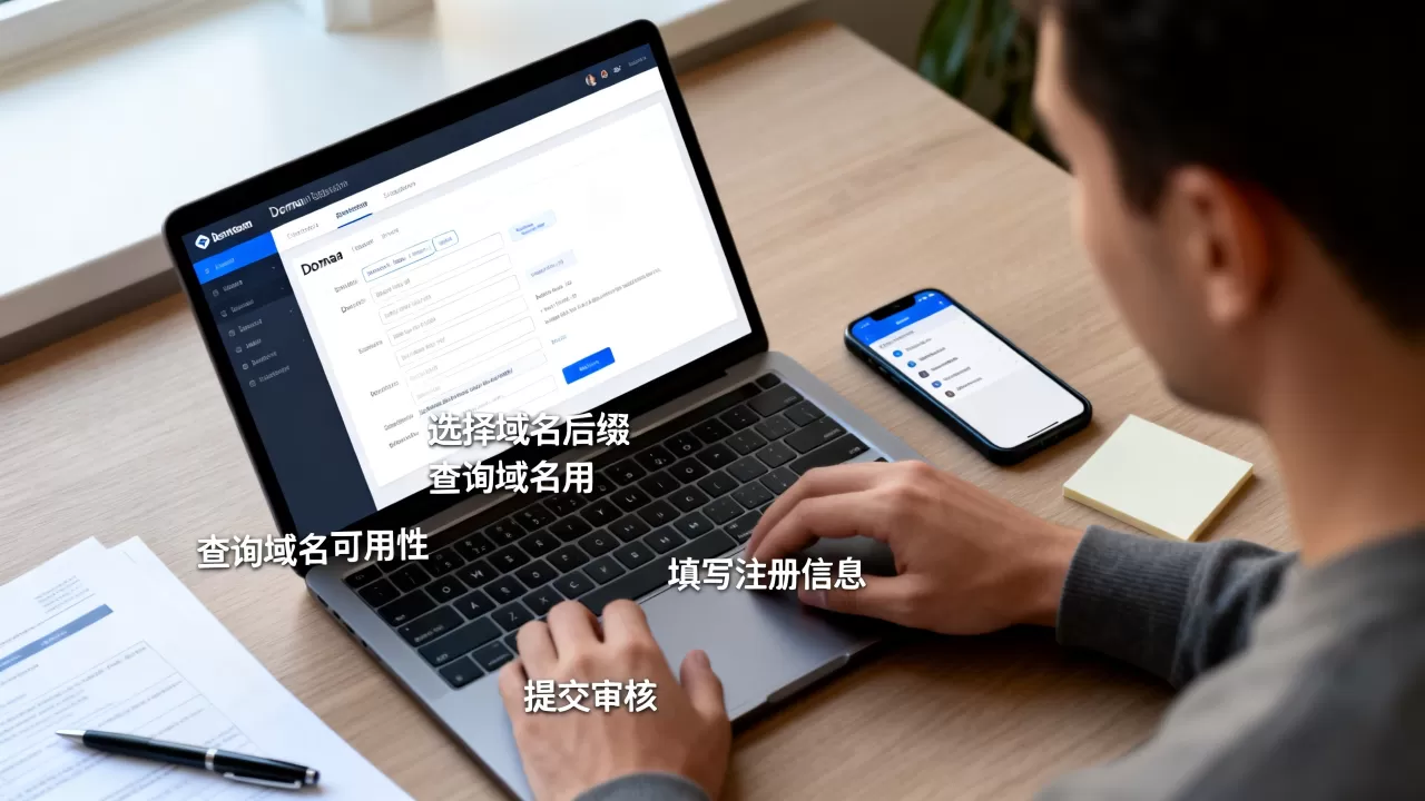 个人取域名怎么操作？个人注册域名需要哪些资料