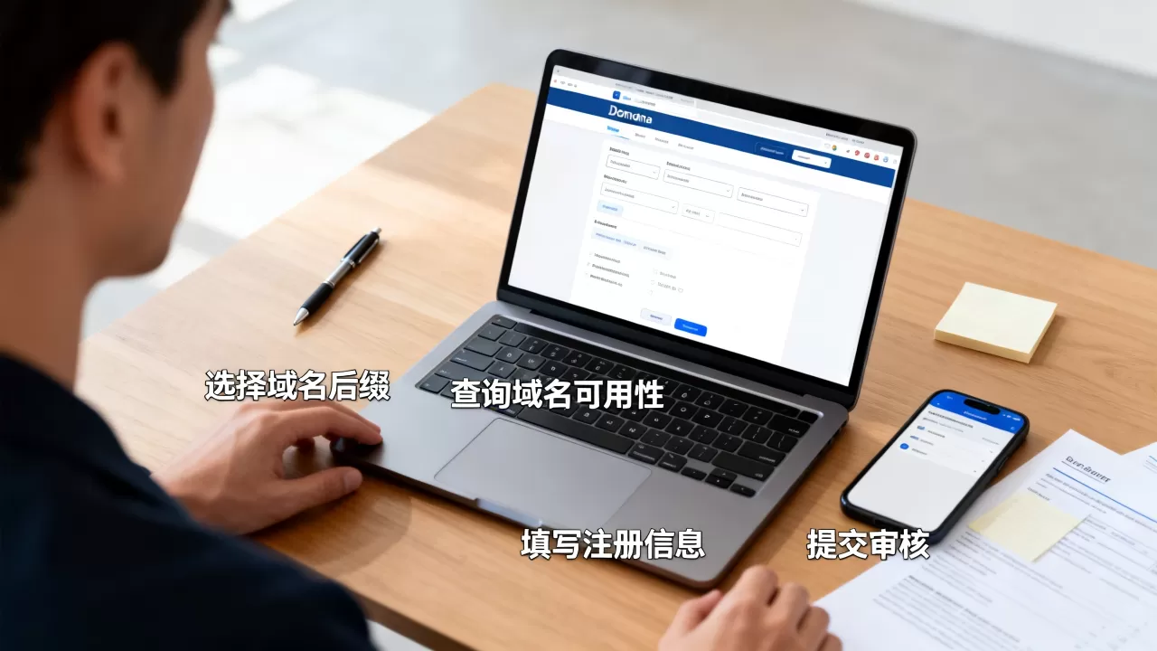 个人取域名怎么操作？个人注册域名需要哪些资料