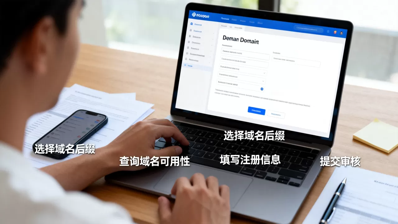 个人取域名怎么操作？个人注册域名需要哪些资料