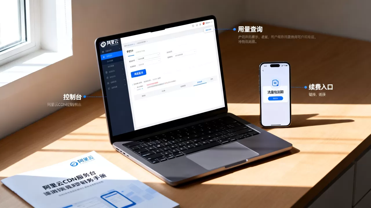 阿里云cdn用量用完了怎么办？阿里云cdn流量包到期怎么续费
