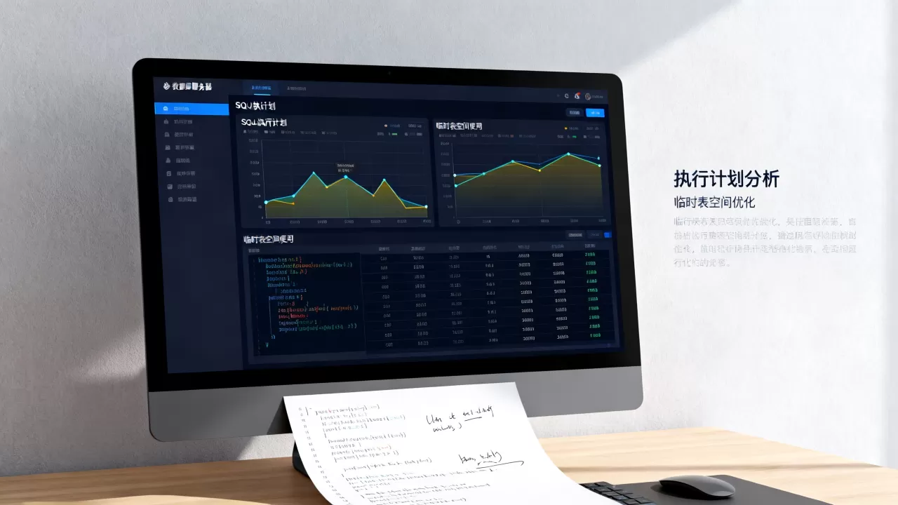 SQL执行计划错误致临时表空间不足？如何优化SQL执行计划