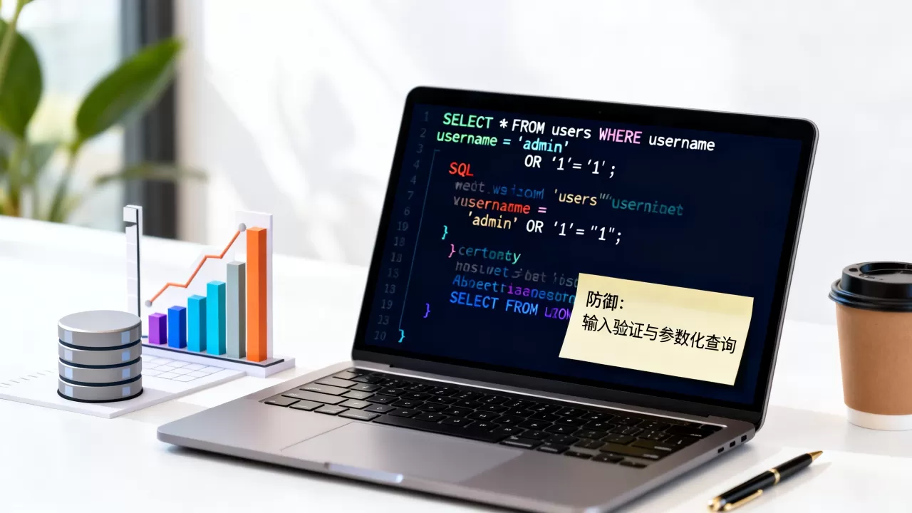 什么是sql注入攻击？sql注入攻击如何防御