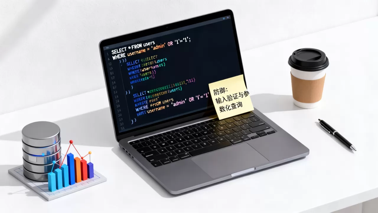 什么是sql注入攻击？sql注入攻击如何防御