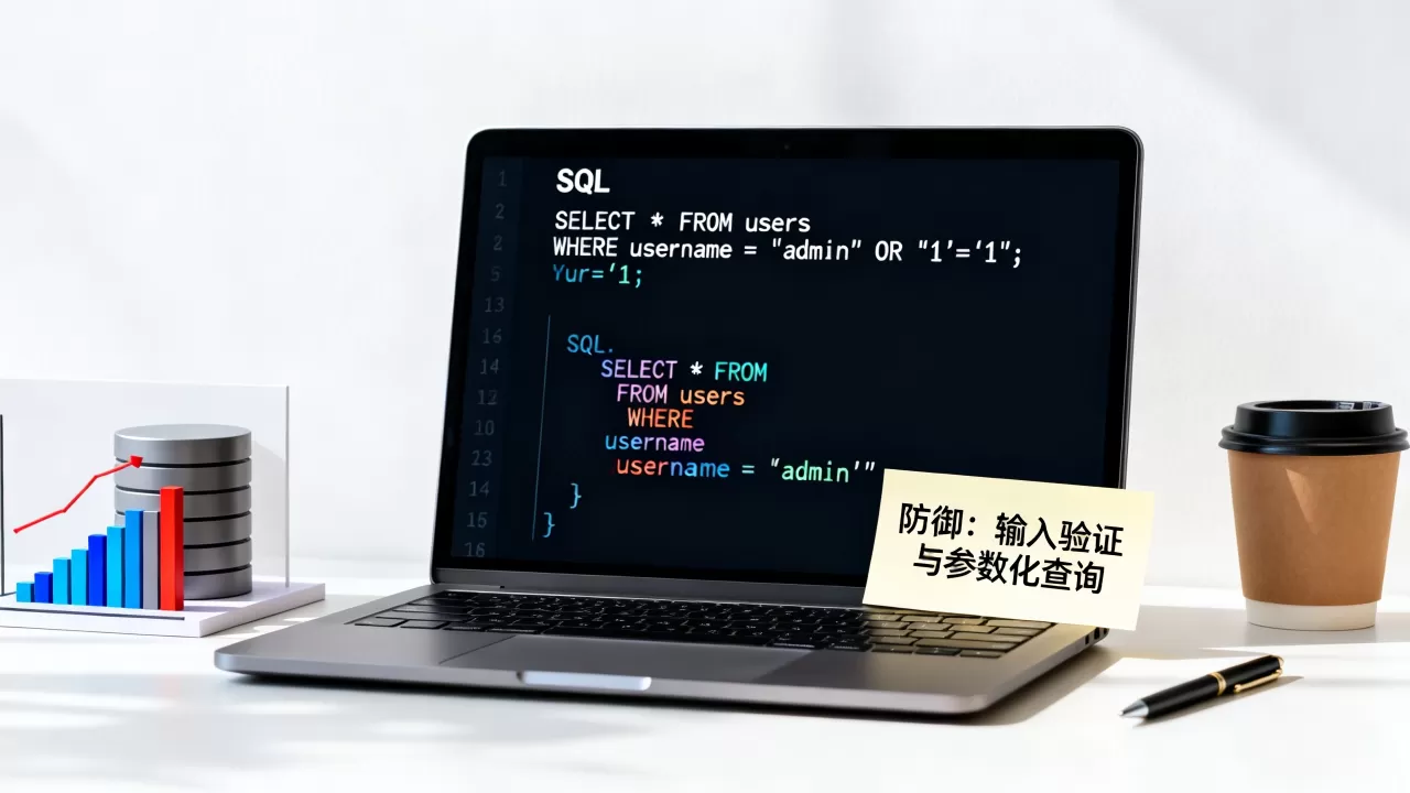 什么是sql注入攻击？sql注入攻击如何防御