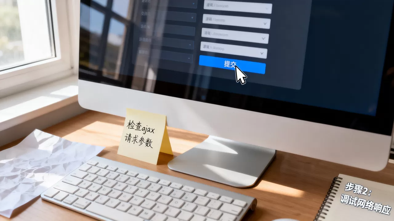 如何批量提交表单？ajax批量提交表单失败怎么办