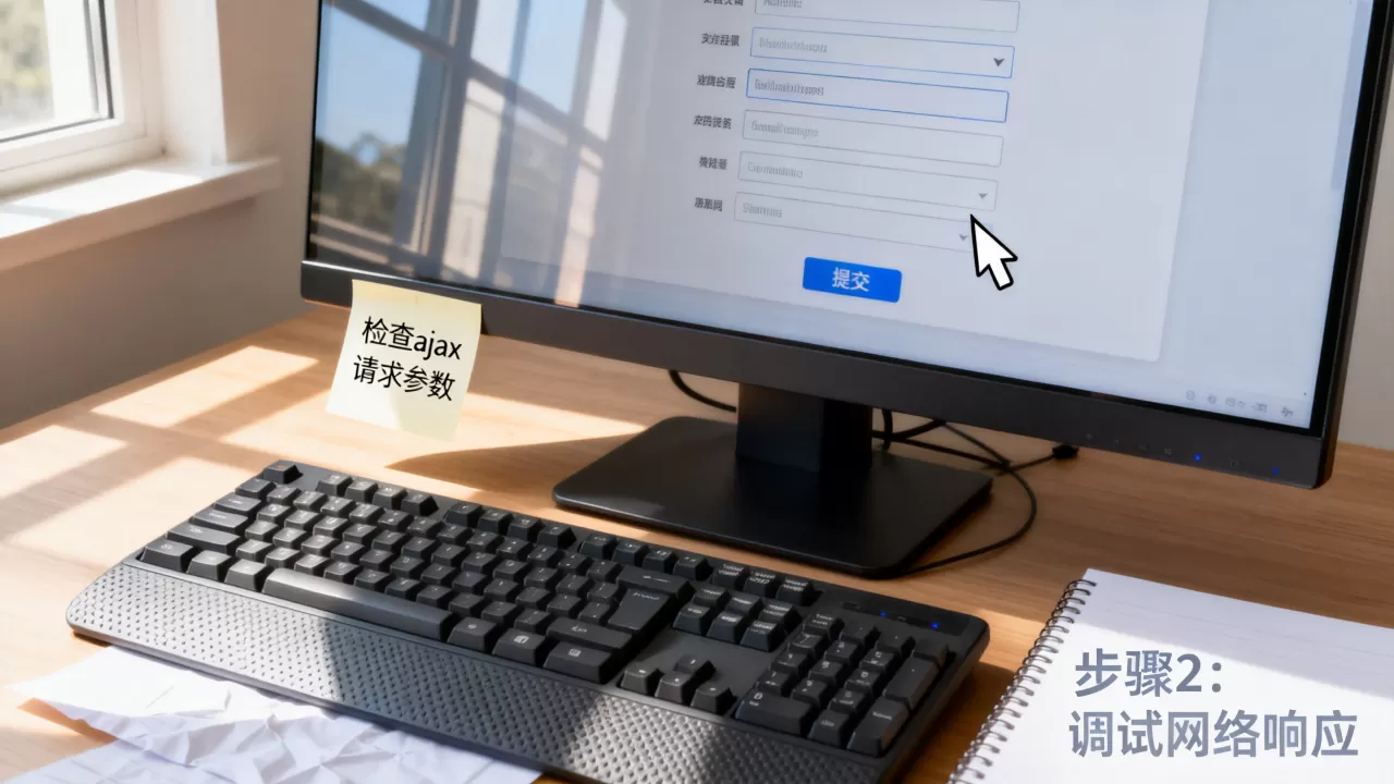 如何批量提交表单？ajax批量提交表单失败怎么办
