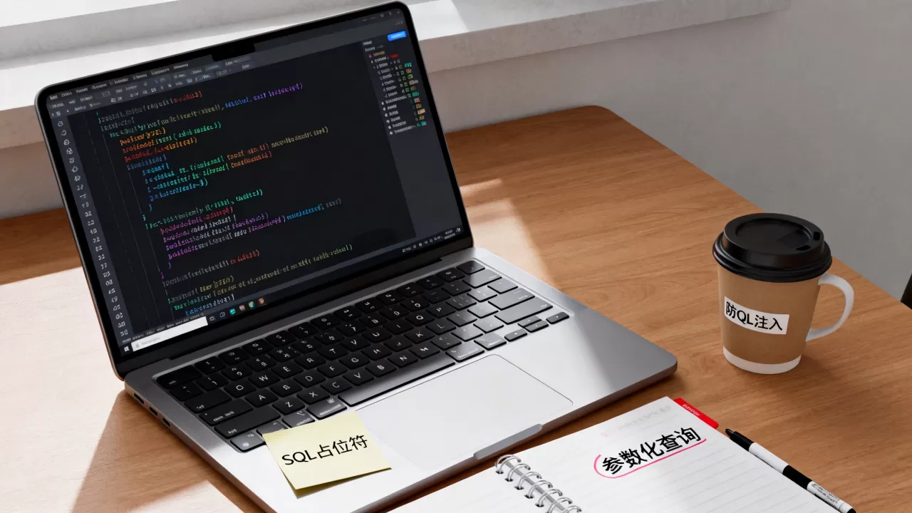 SQL占位符是什么？SQL语句占位符怎么使用