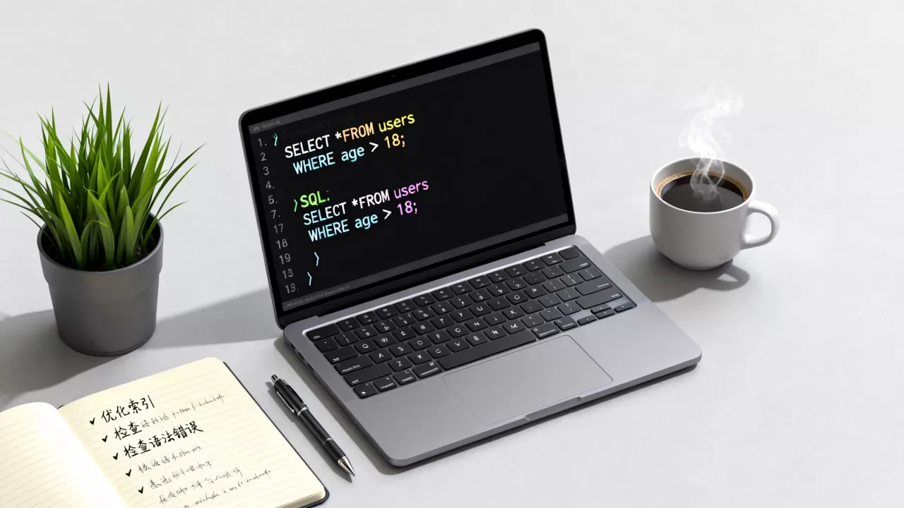 SQL查询报错怎么解决？sql查询速度慢优化技巧