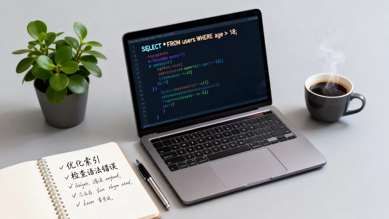 SQL查询报错怎么解决？sql查询速度慢优化技巧