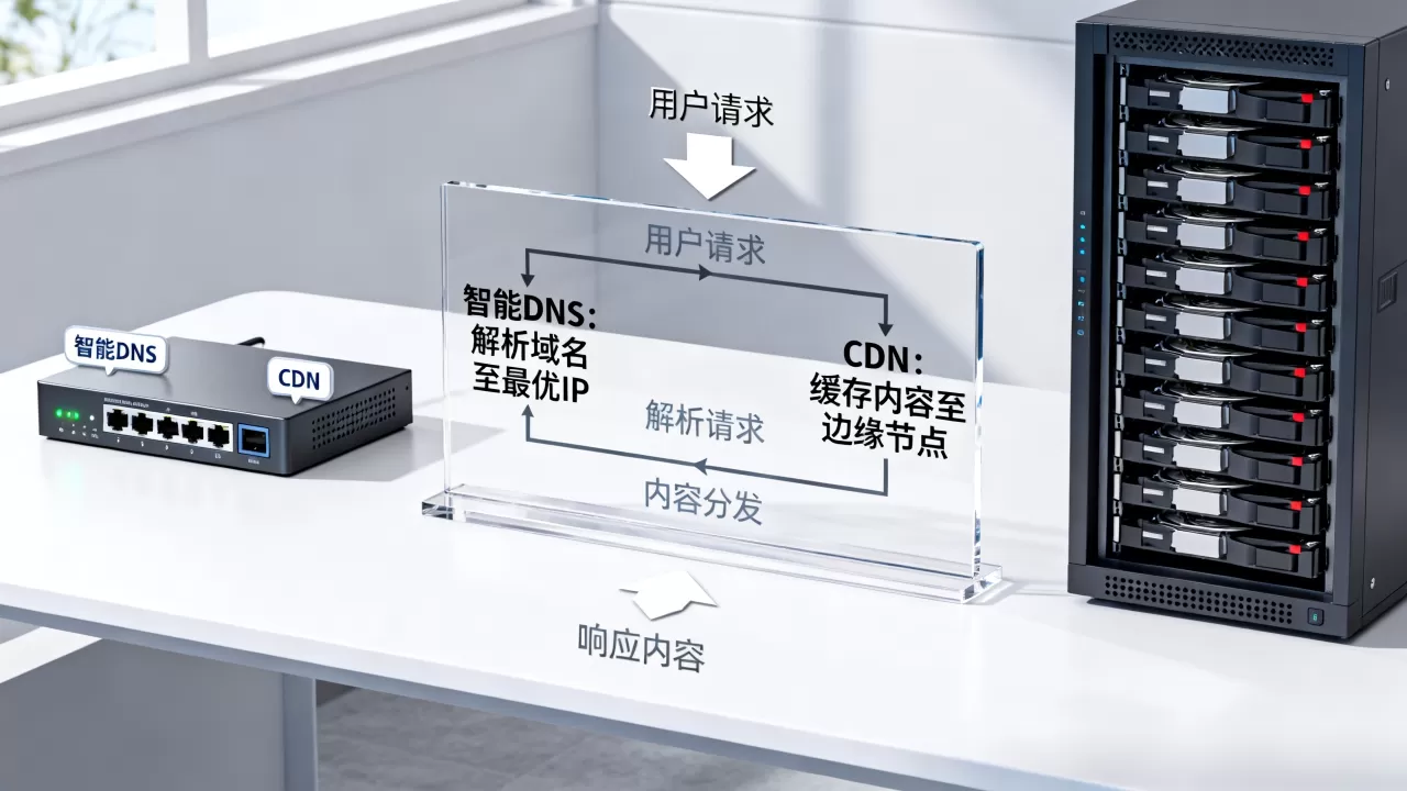 智能DNS和CDN有什么区别?智能DNS和CDN哪个更好 智能DNS和CDN有什么区别?智能DNS和CDN哪个更好