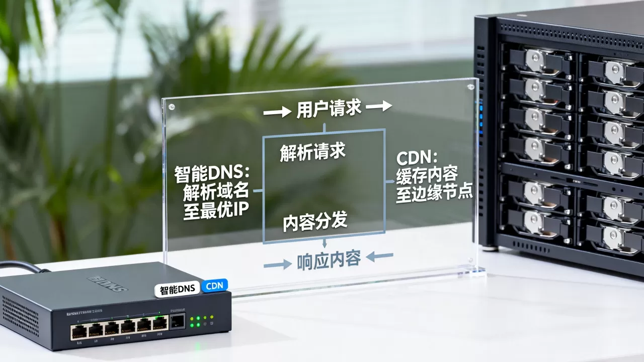 智能DNS和CDN有什么区别?智能DNS和CDN哪个更好 智能DNS和CDN有什么区别?智能DNS和CDN哪个更好