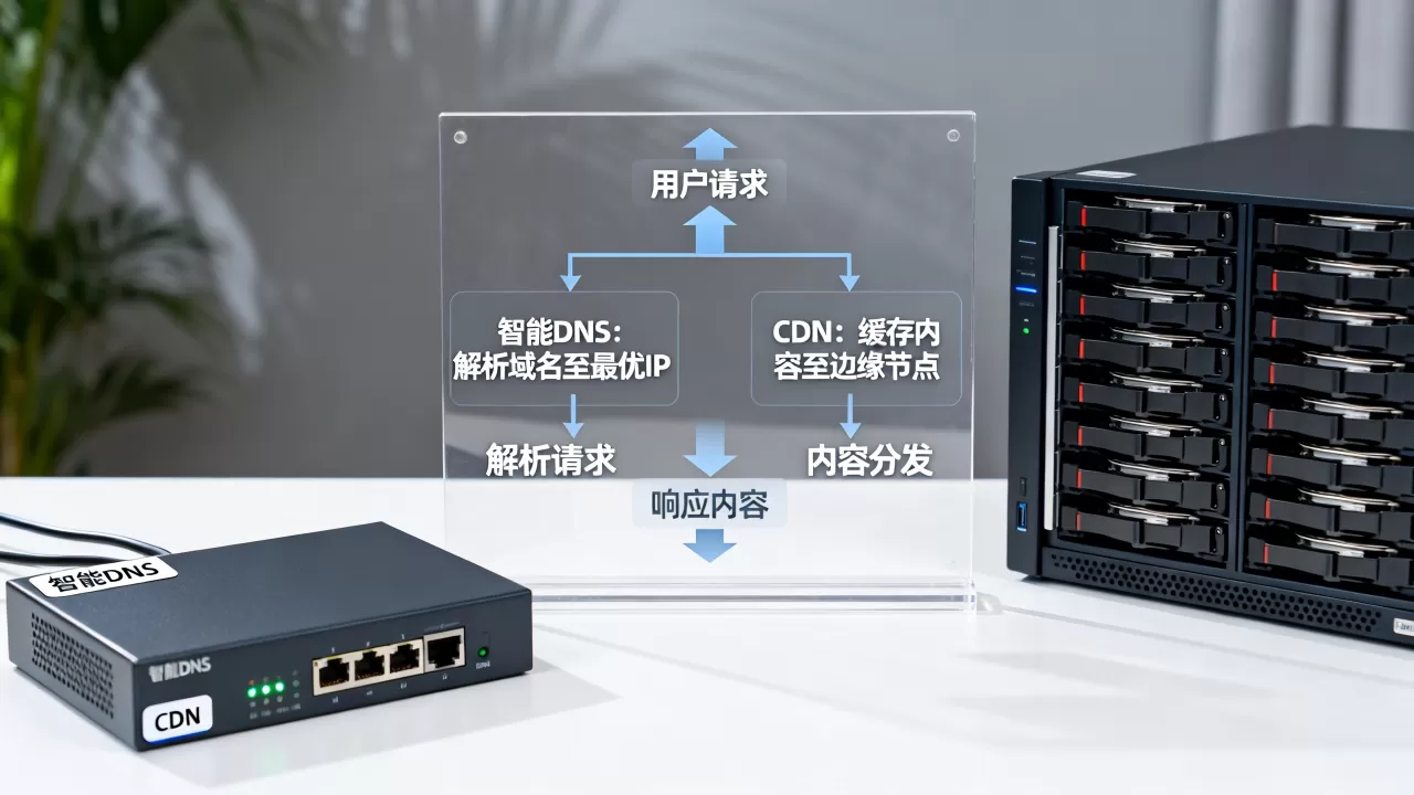 智能DNS和CDN有什么区别?智能DNS和CDN哪个更好 智能DNS和CDN有什么区别?智能DNS和CDN哪个更好