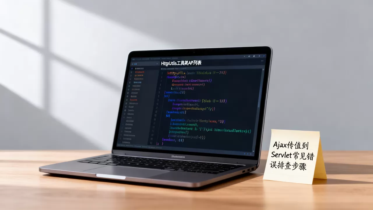 Ajax传值到Servlet失败怎么办?HttpUtils工具类预置API一览表 Ajax传值到Servlet失败怎么办?HttpUtils工具类预置API一览表
