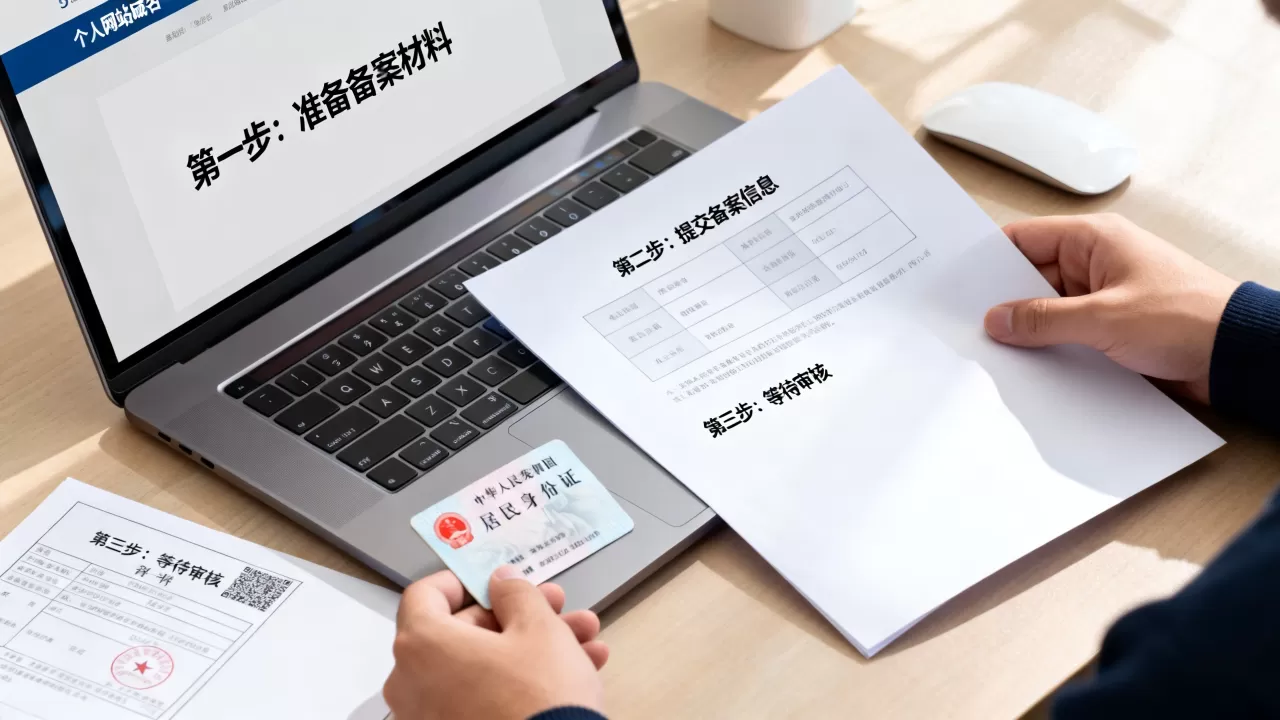 个人博客域名备案要多久?个人网站域名备案流程 个人博客域名备案要多久?个人网站域名备案流程