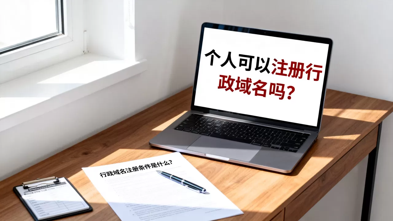 个人可以注册行政域名吗,行政域名注册条件是什么 个人可以注册行政域名吗,行政域名注册条件是什么