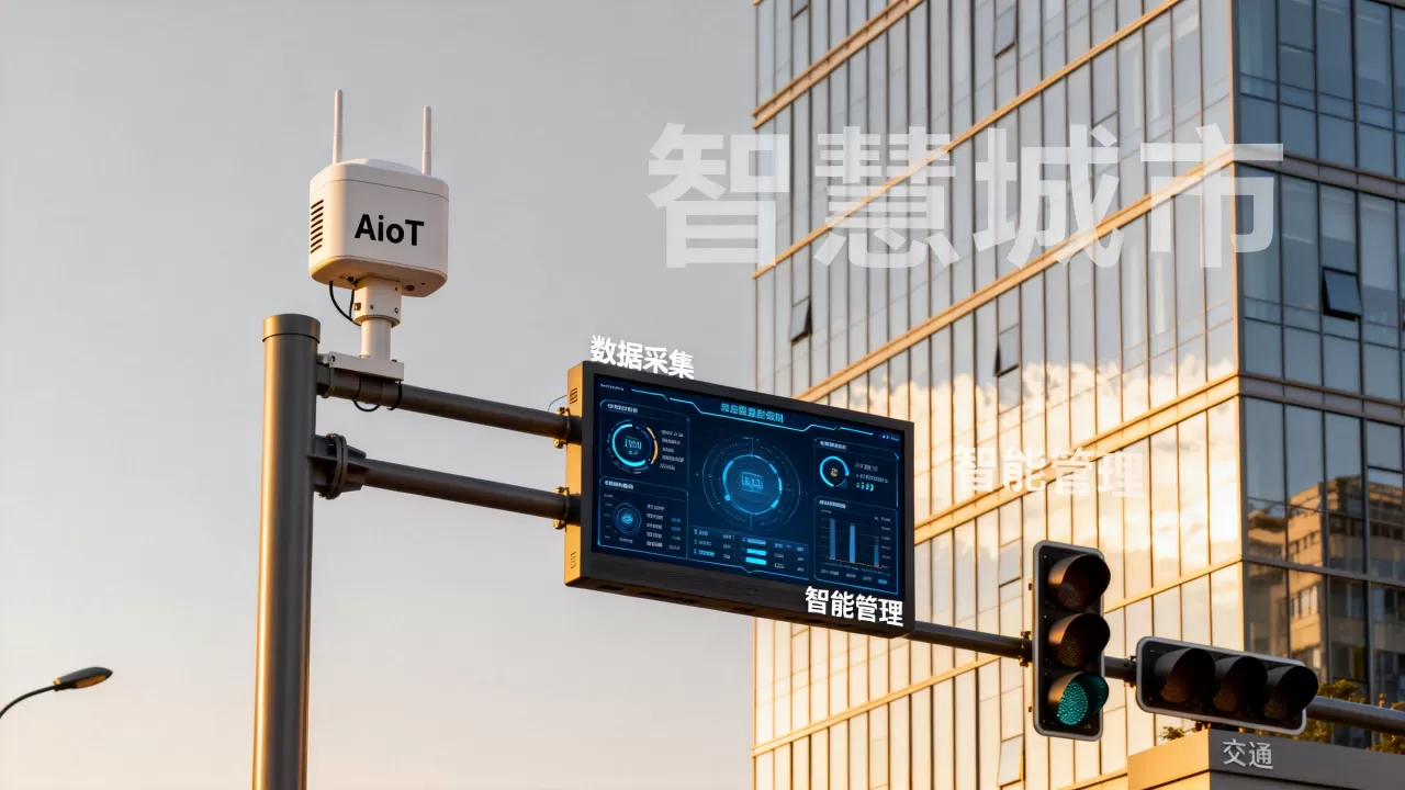 AIoT如何赋能城市智慧？智慧城市建设的核心痛点有哪些