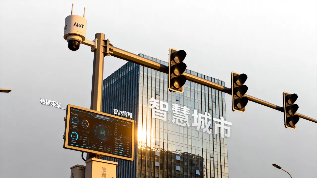 AIoT如何赋能城市智慧？智慧城市建设的核心痛点有哪些