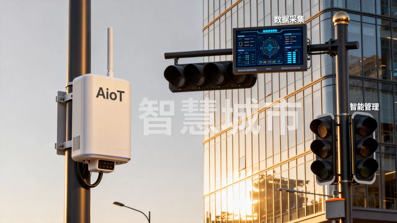 AIoT如何赋能城市智慧？智慧城市建设的核心痛点有哪些
