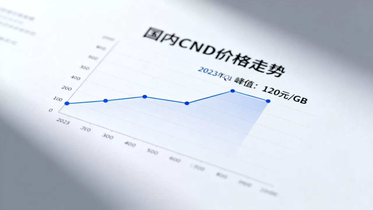 国内cdn价格走势