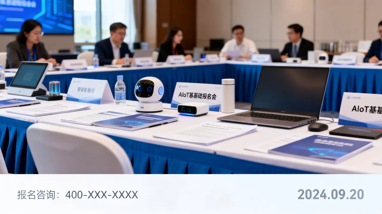 AIoT新基建报名会