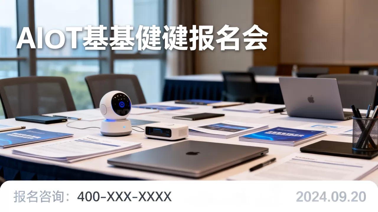AIoT新基建报名会