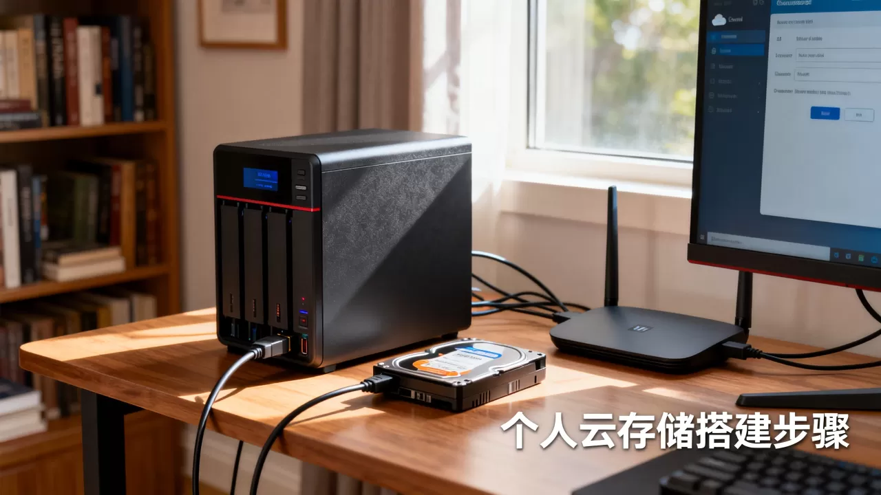 个人及家庭自有云存储怎么建