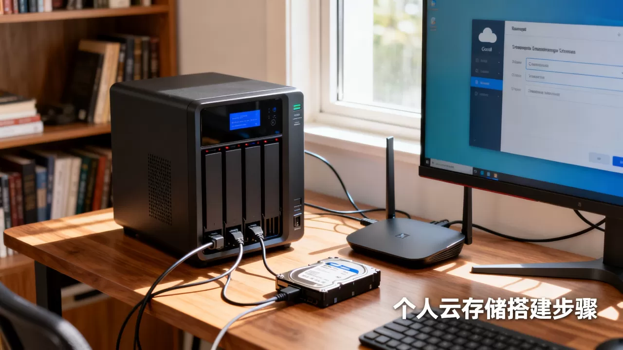 个人及家庭自有云存储怎么建