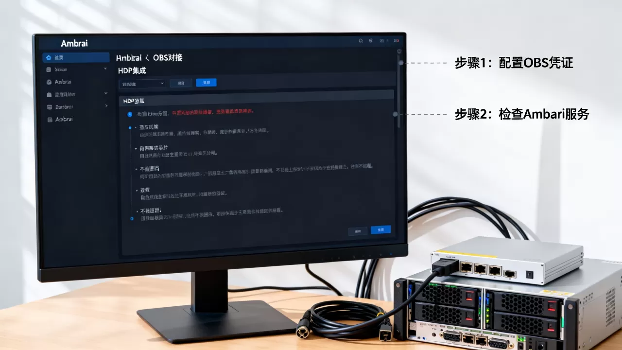 Ambari对接OBS报错怎么办？Hortonworks HDP集成OBS教程