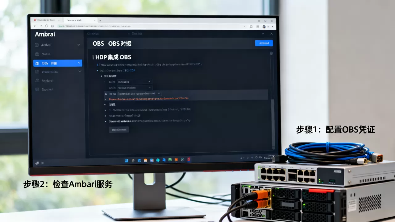 Ambari对接OBS报错怎么办？Hortonworks HDP集成OBS教程