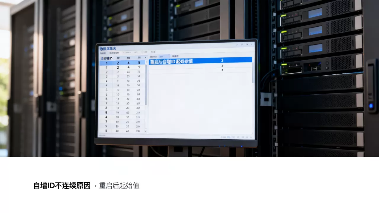 MySQL自增ID为何不连续？自增ID重启后从多少开始