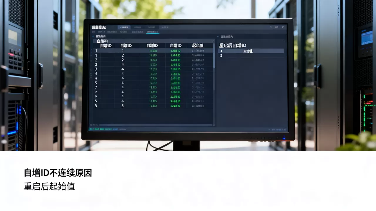 MySQL自增ID为何不连续？自增ID重启后从多少开始