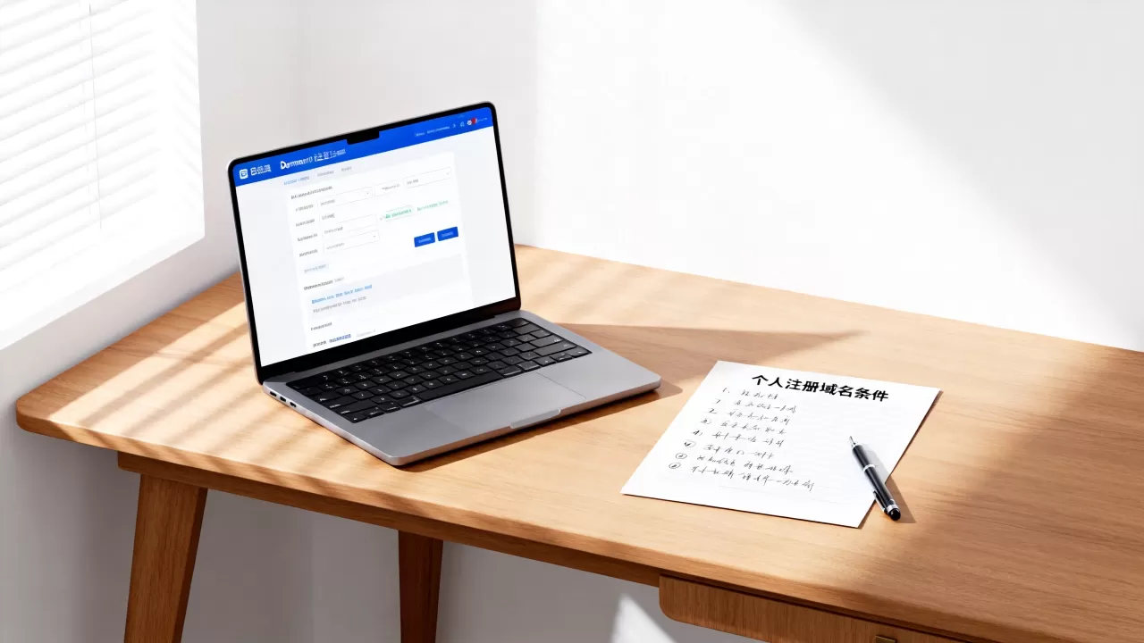 个人可以注册网站域名吗，个人注册域名需要什么条件
