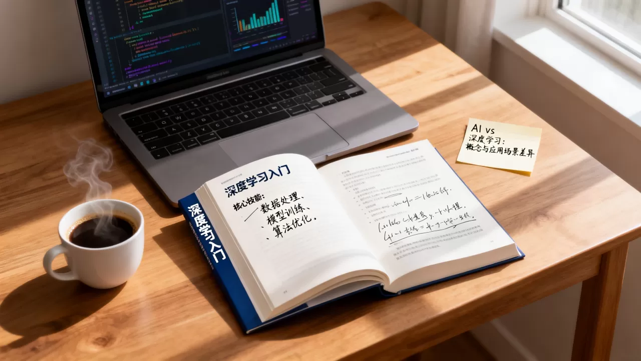 AI和深度学习有什么区别？开发深度学习模型需要掌握哪些核心技能