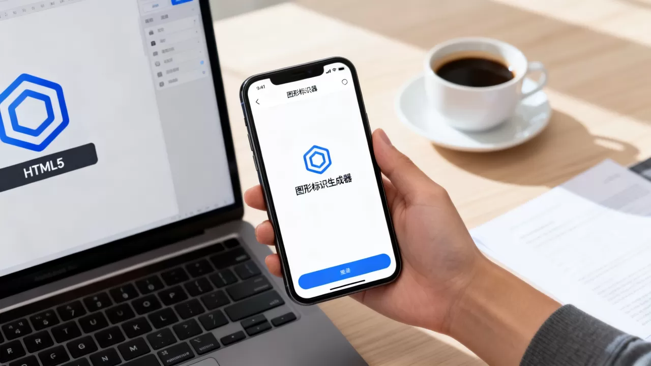 如何用app生成html5二维码？二维码生成器在线免费