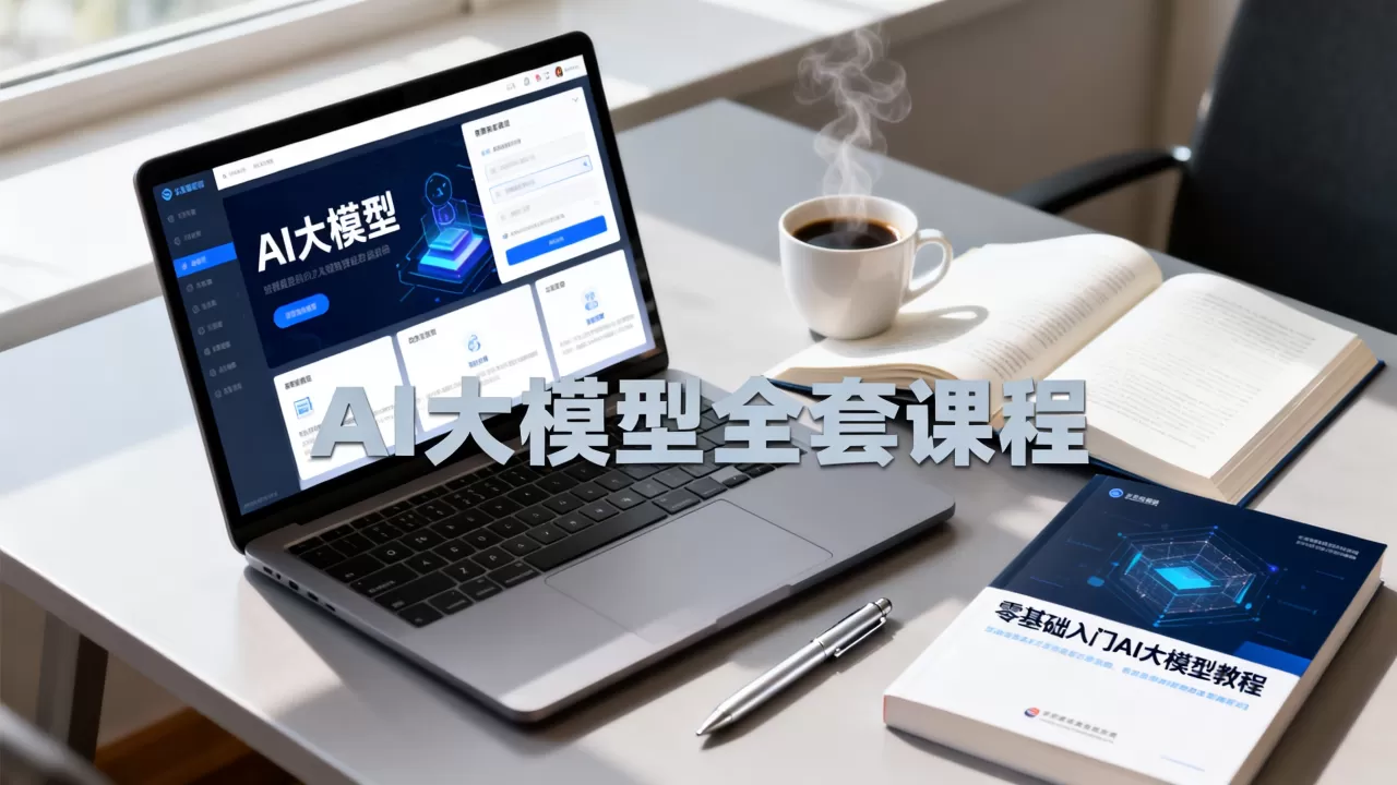 AI大模型全套课程哪里学？零基础入门AI大模型教程