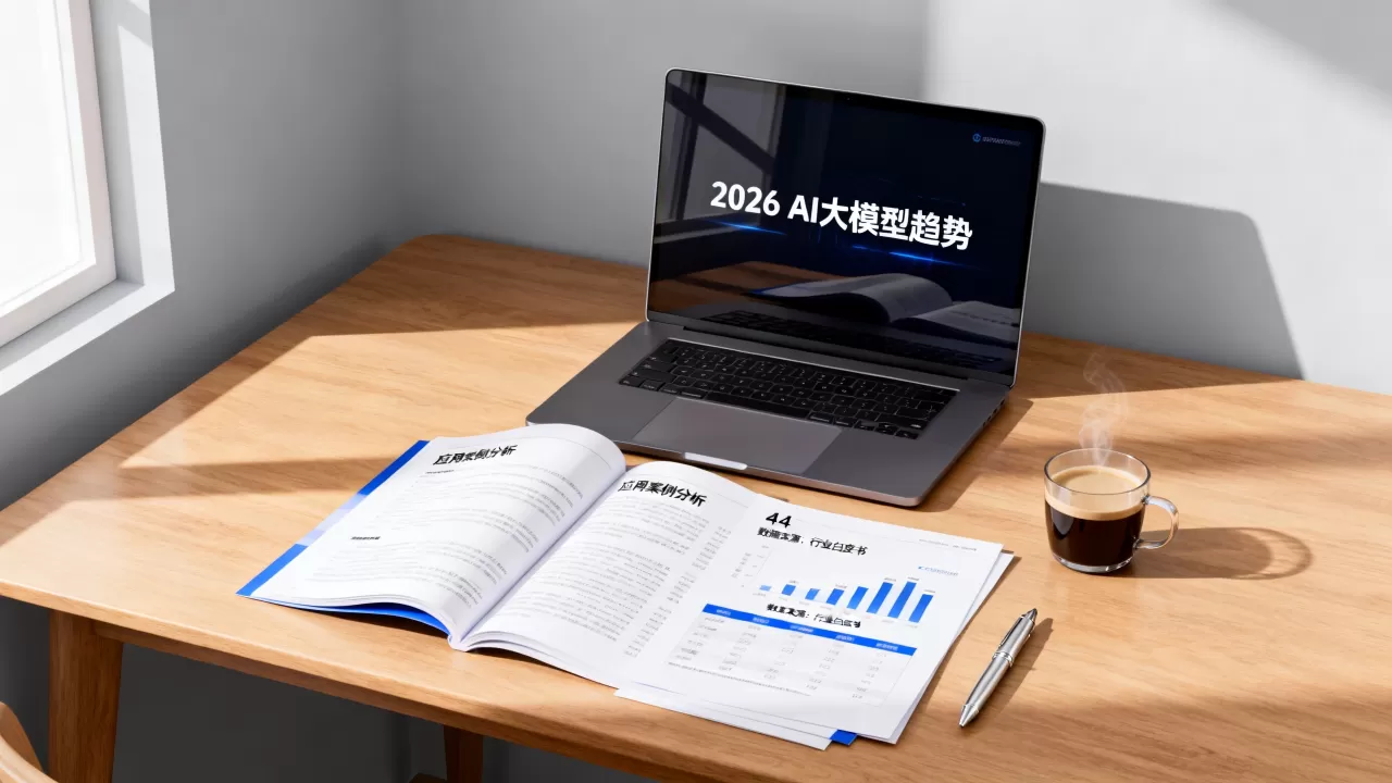 AI大模型调研报告可信吗？2026年最新AI大模型应用趋势