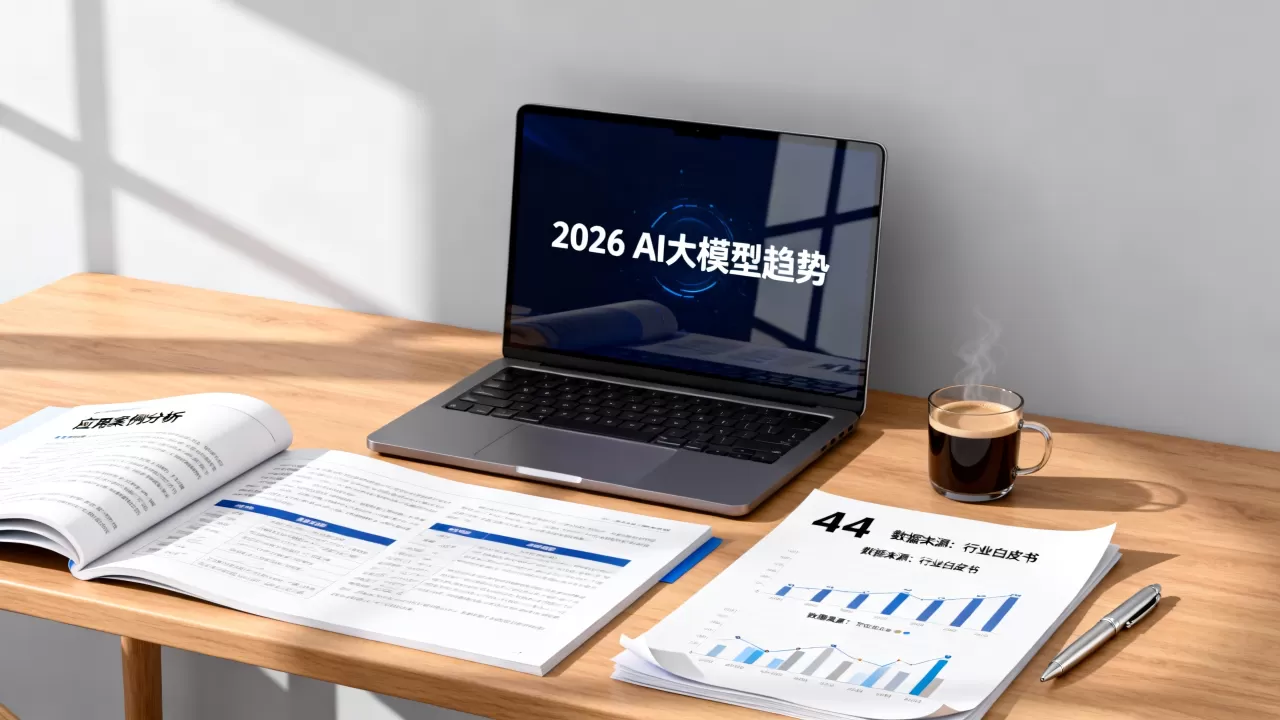 AI大模型调研报告可信吗？2026年最新AI大模型应用趋势