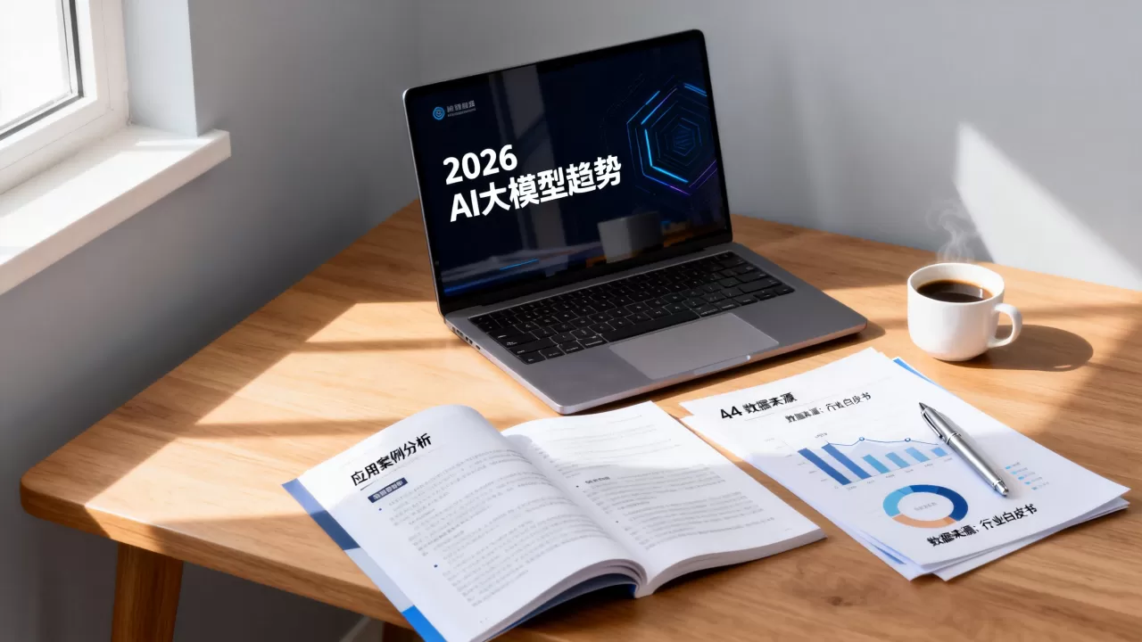 AI大模型调研报告可信吗？2026年最新AI大模型应用趋势