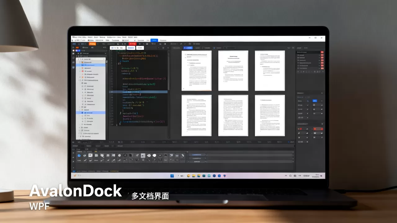 Avalondock是什么？WPF中如何使用AvalonDock实现多文档界面
