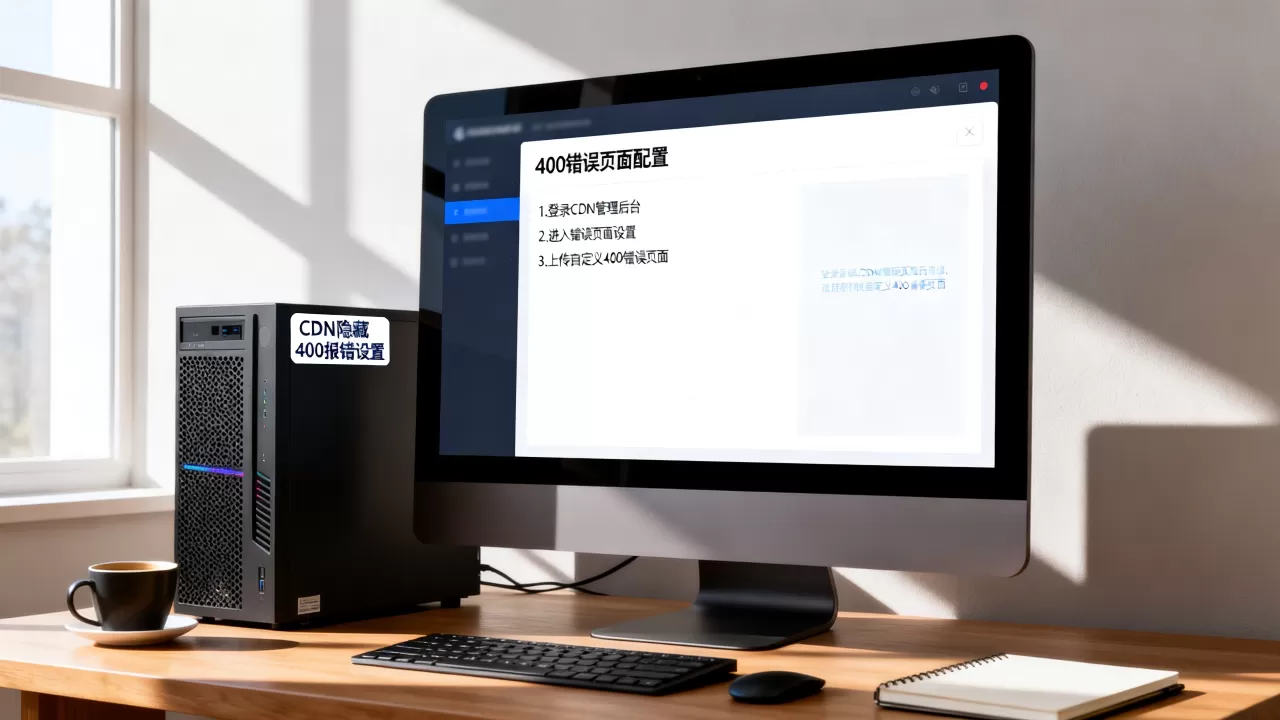 CDN隐藏400报错怎么设置？CDN配置400错误页面
